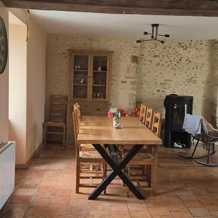 La Cle Des Champs Сasa de vacaciones Vivoin
